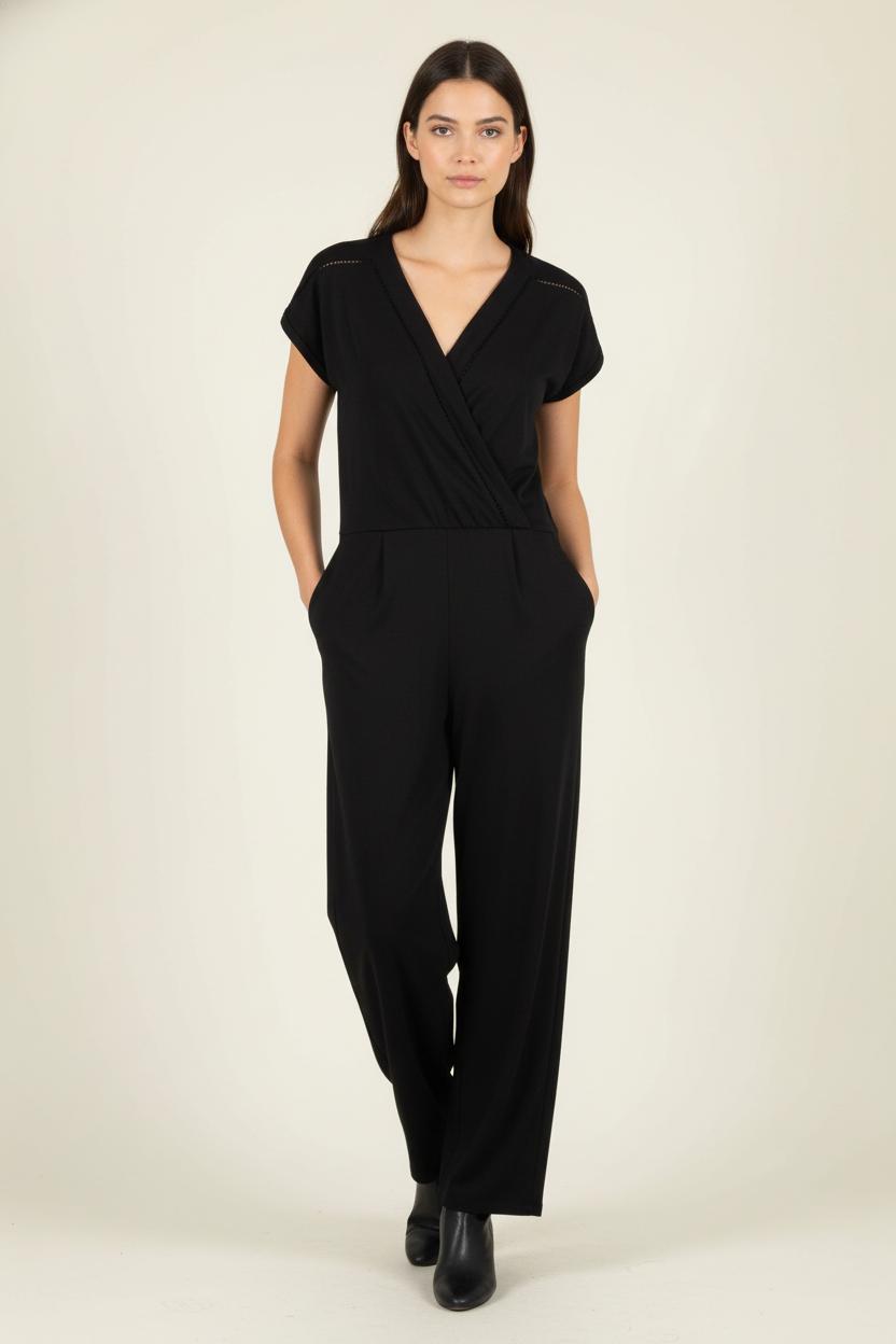 Combinaison Noire - Taille L/40 de la marque IKKS | PARAD84370 - Vendu par Paradigme - Image 1