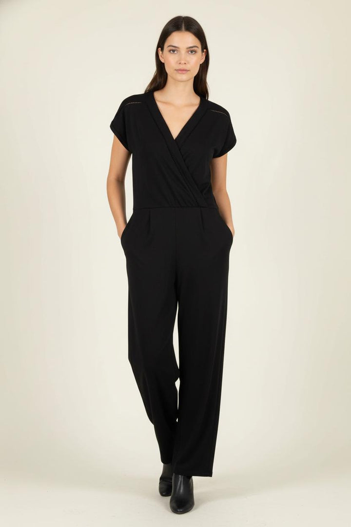 Combinaison Noire - Taille L/40 de la marque IKKS | PARAD84370 - Vendu par Paradigme - Image 1