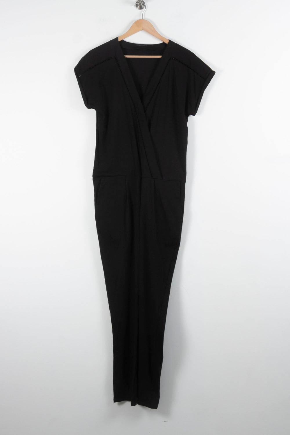 Combinaison Noire - Taille L/40 de la marque IKKS | PARAD84370 - Vendu par Paradigme - Image 2