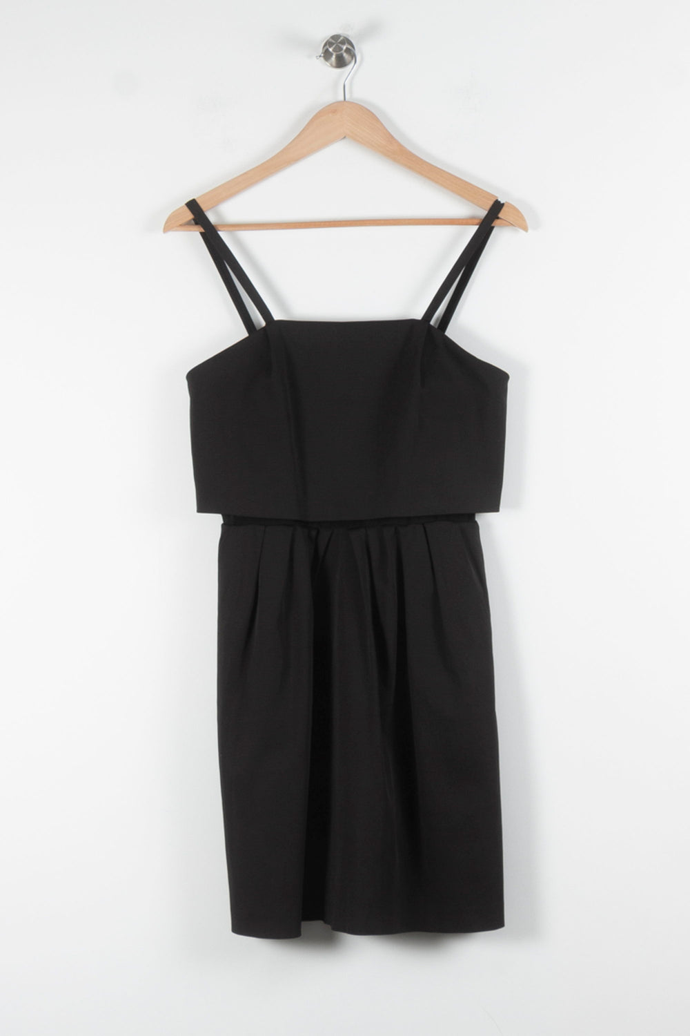 Robe Droite Noire - Taille S/36 de la marque Maje | PARAD84371 - Vendu par Paradigme - Image 2