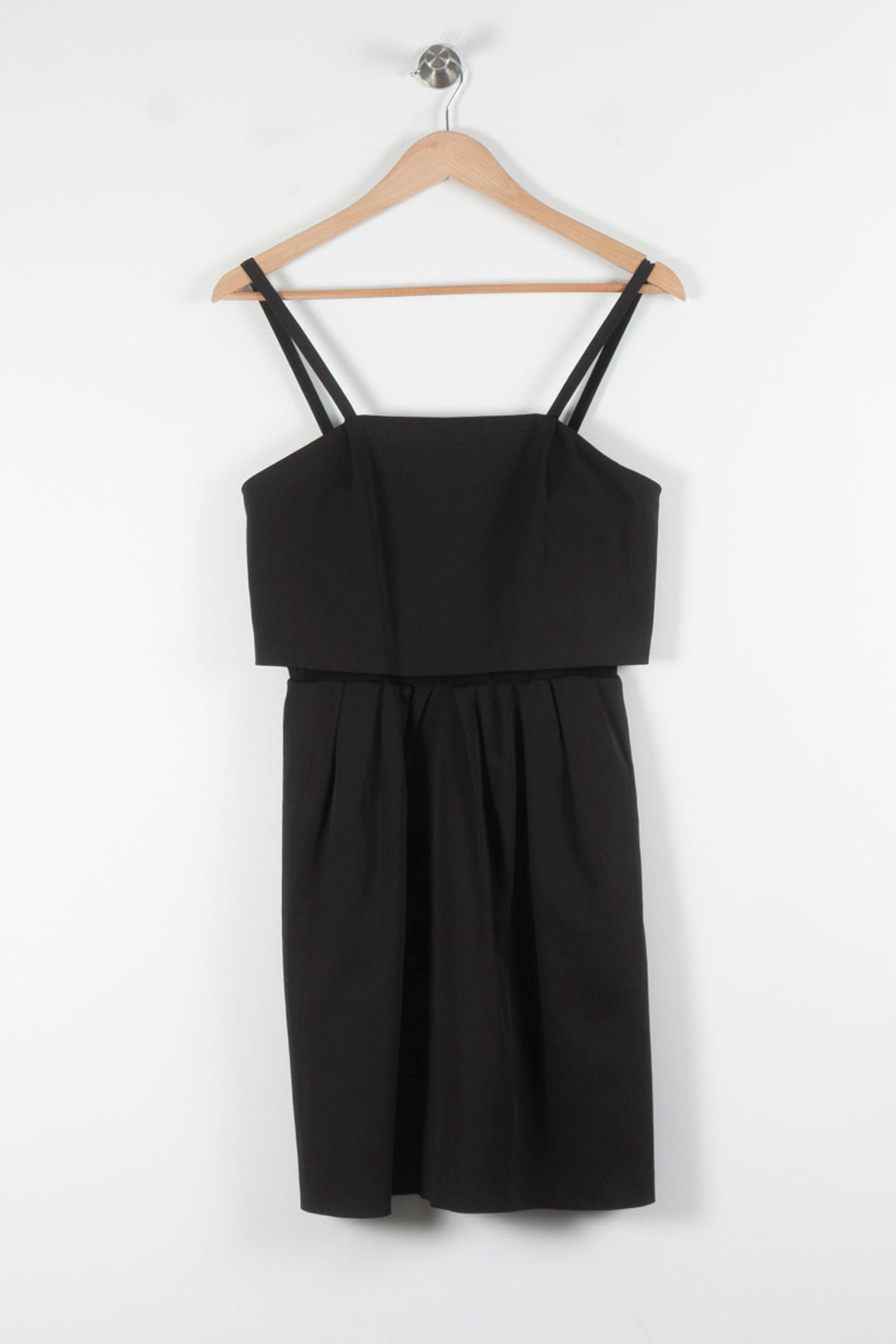 Robe Droite Noire - Taille S/36 de la marque Maje | PARAD84371 - Vendu par Paradigme - Image 2