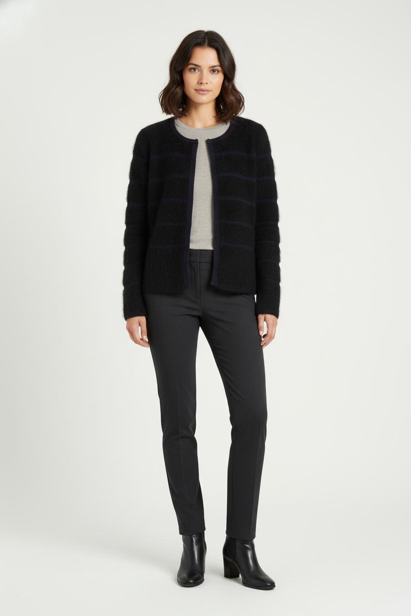 Cardigan Bleu - Taille M/38 de la marque Maje | PARAD84372 - Vendu par Paradigme - Image 1