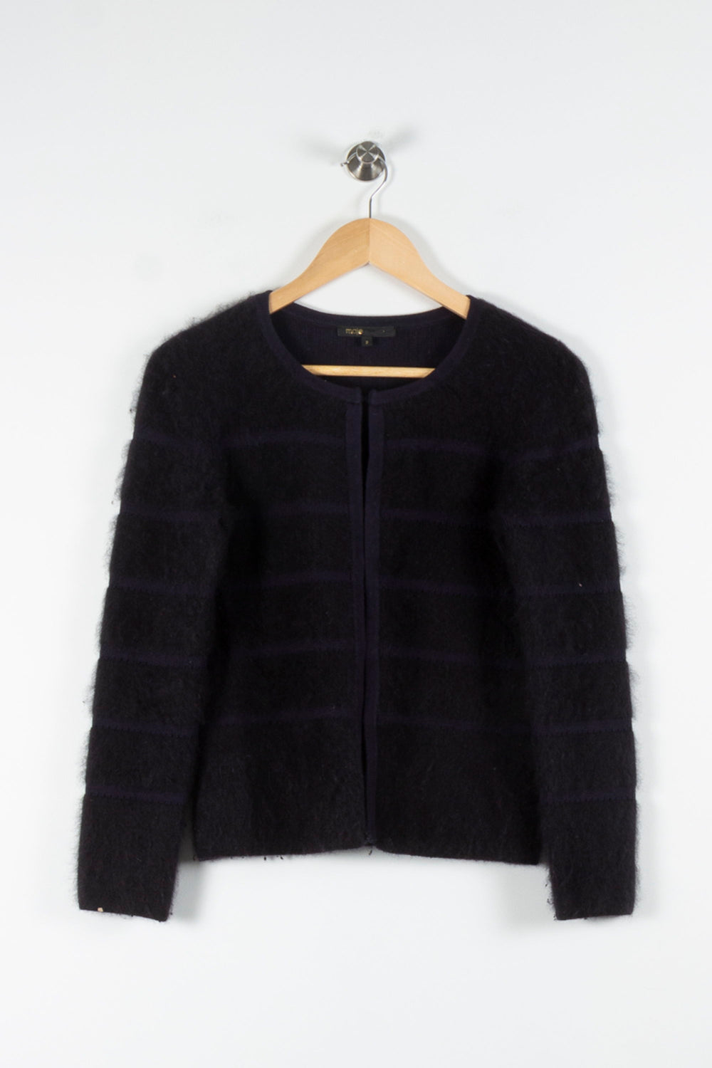 Cardigan Bleu - Taille M/38 de la marque Maje | PARAD84372 - Vendu par Paradigme - Image 2