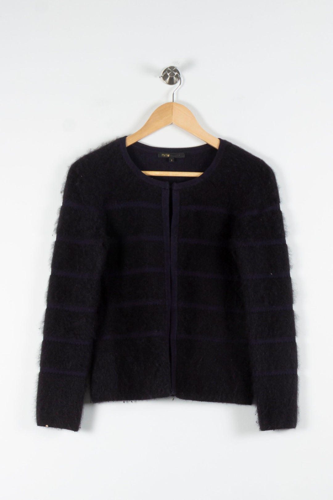 Cardigan Bleu - Taille M/38 de la marque Maje | PARAD84372 - Vendu par Paradigme - Image 2