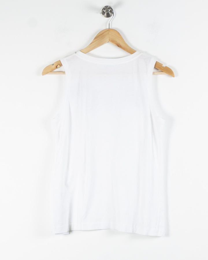 Débardeur Blanc - Taille S/36 de la marque Claudie Pierlot | PARAD84373 - Vendu par Paradigme - Image 4