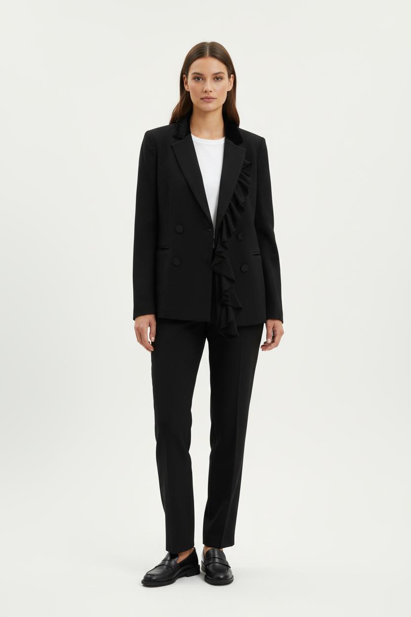 Blazer Noir - Taille L/40 de la marque Liu Jo | PARAD84379 - Vendu par Paradigme - Image 1