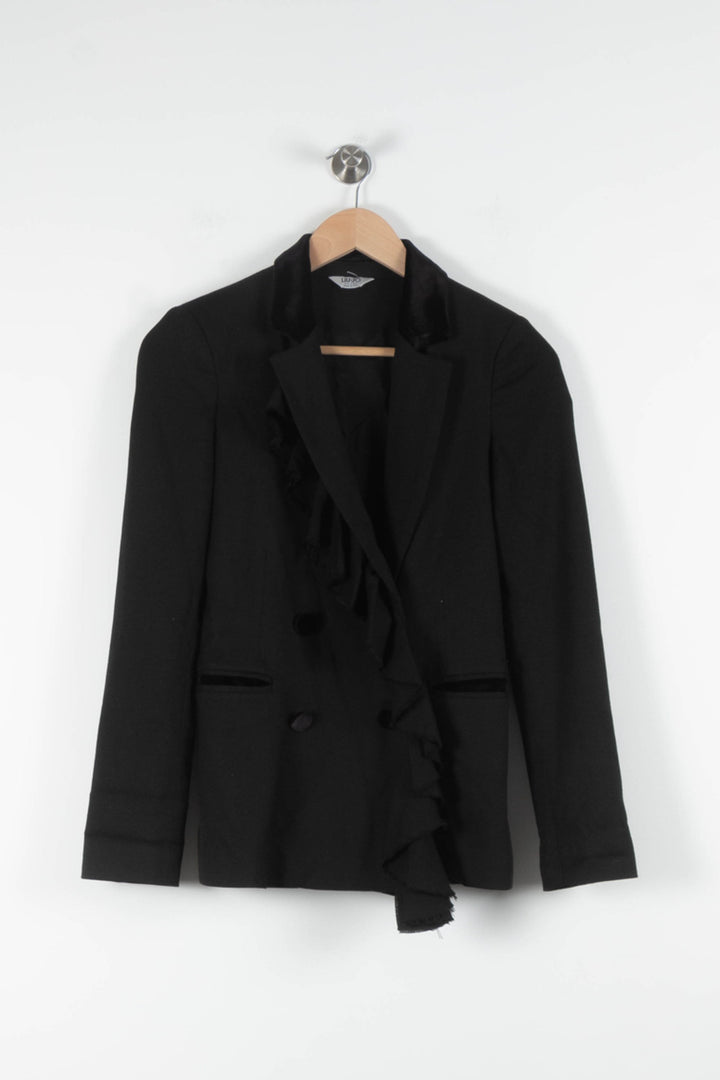 Blazer Noir - Taille L/40 de la marque Liu Jo | PARAD84379 - Vendu par Paradigme - Image 2
