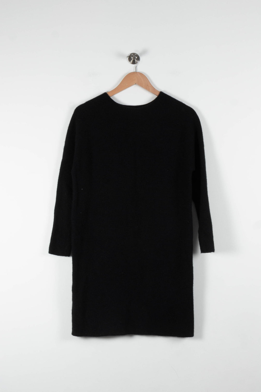 Robe Pull Noire - Taille S/36 de la marque Comptoir des Cotonniers | PARAD84381 - Vendu par Paradigme - Image 4