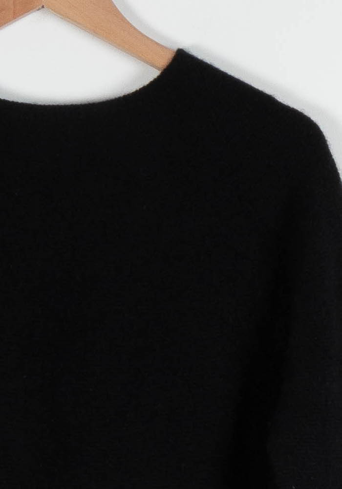 Robe Pull Noire - Taille S/36 de la marque Comptoir des Cotonniers | PARAD84381 - Vendu par Paradigme - Image 3