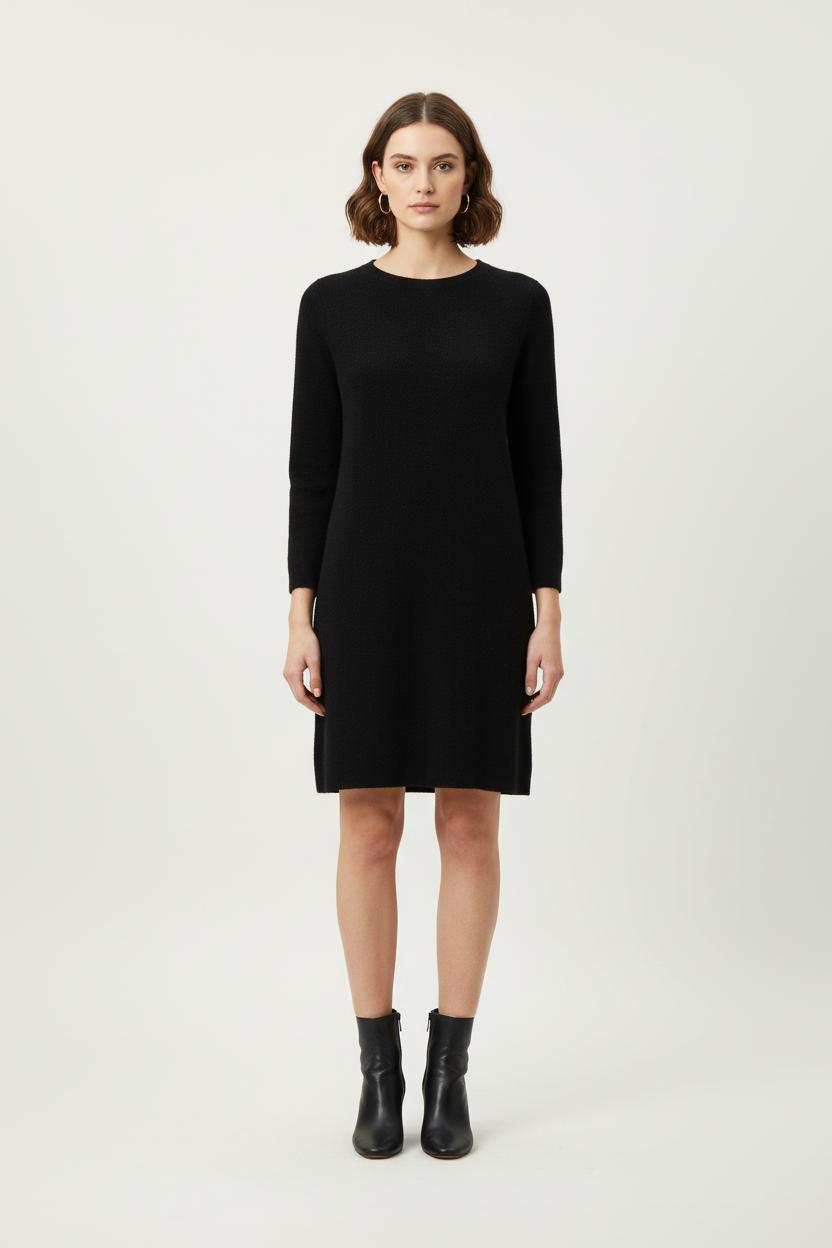 Robe Pull Noire - Taille S/36 de la marque Comptoir des Cotonniers | PARAD84381 - Vendu par Paradigme - Image 1