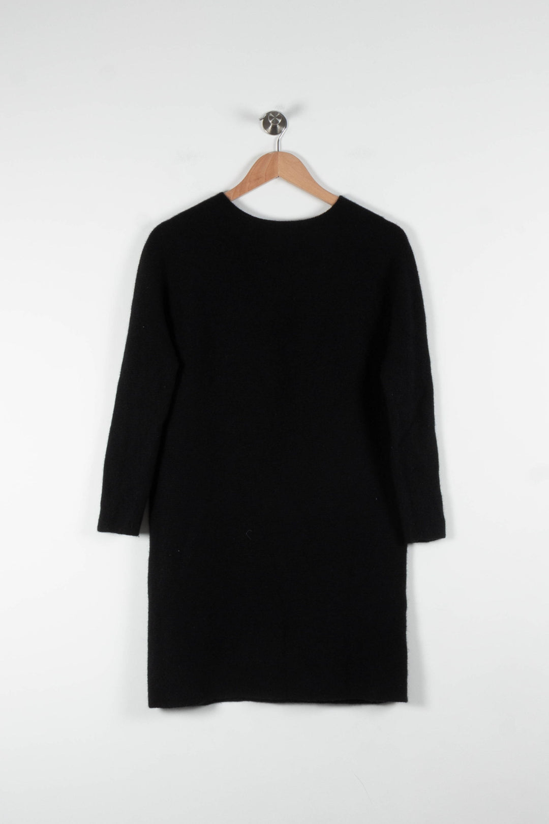 Robe Pull Noire - Taille S/36 de la marque Comptoir des Cotonniers | PARAD84381 - Vendu par Paradigme - Image 2