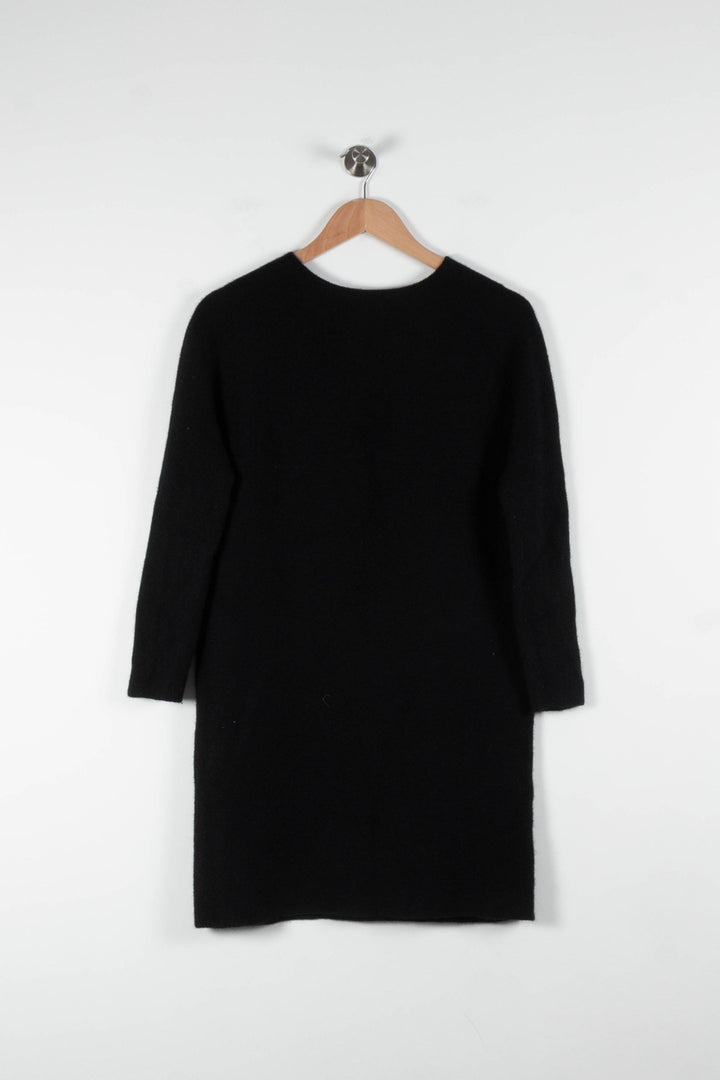 Robe Pull Noire - Taille S/36 de la marque Comptoir des Cotonniers | PARAD84381 - Vendu par Paradigme - Image 2