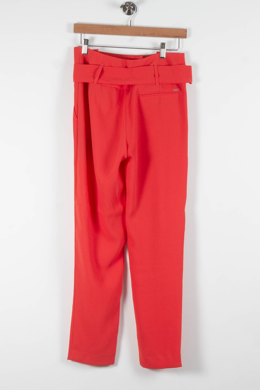 Pantalon Rouge - Taille S/36 de la marque IKKS | PARAD84385 - Vendu par Paradigme - Image 4