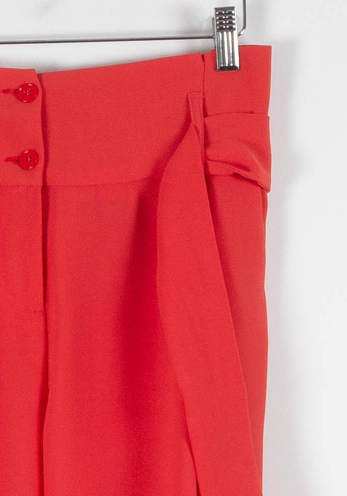 Pantalon Rouge - Taille S/36 de la marque IKKS | PARAD84385 - Vendu par Paradigme - Image 3