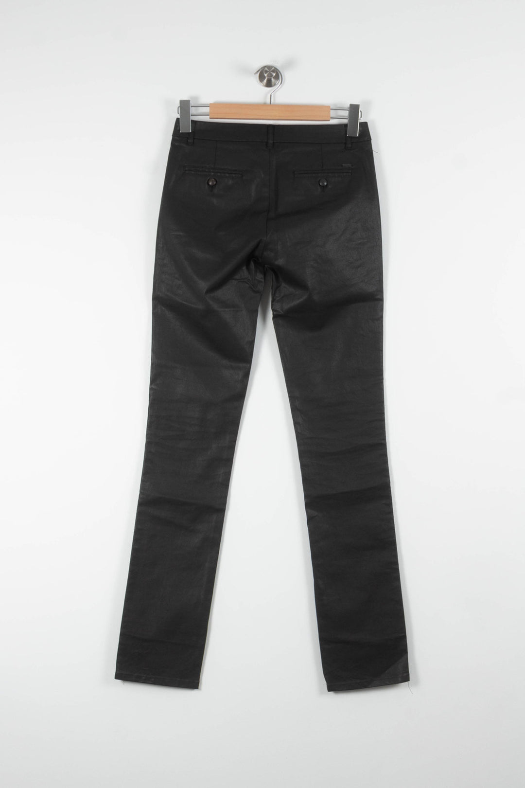 Pantalon Noir - Taille S/36 de la marque IKKS | PARAD84386 - Vendu par Paradigme - Image 4