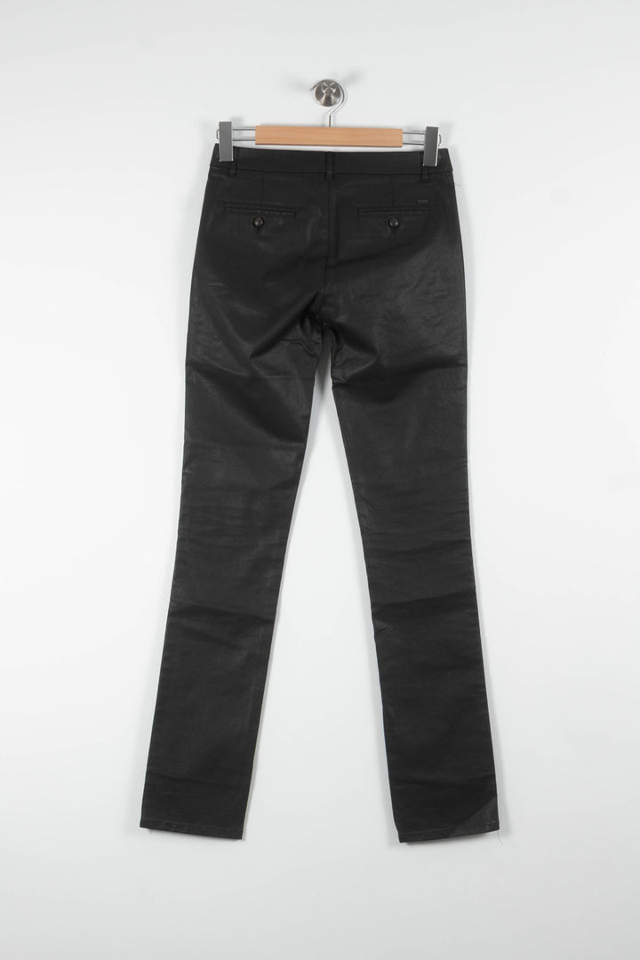 Pantalon Noir - Taille S/36 de la marque IKKS | PARAD84386 - Vendu par Paradigme - Image 4