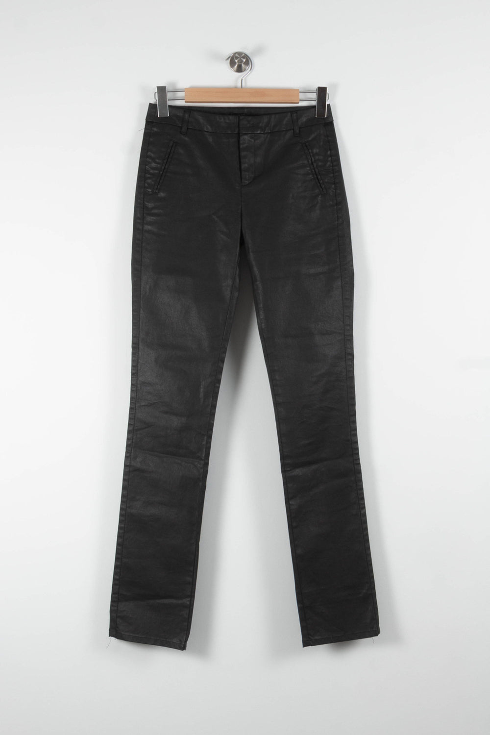 Pantalon Noir - Taille S/36 de la marque IKKS | PARAD84386 - Vendu par Paradigme - Image 2