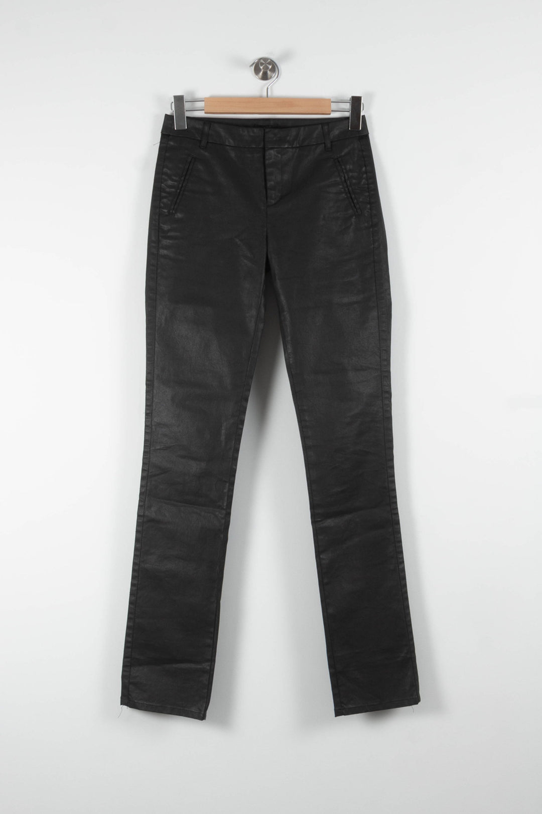 Pantalon Noir - Taille S/36 de la marque IKKS | PARAD84386 - Vendu par Paradigme - Image 2