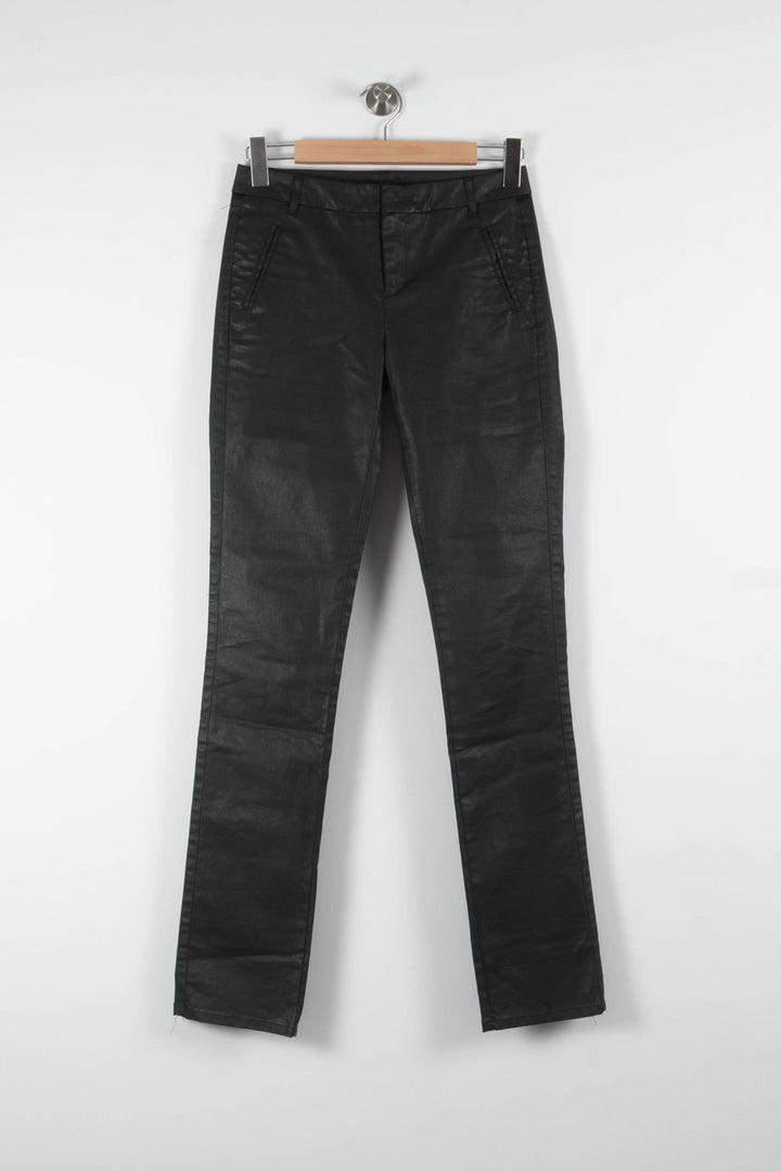 Pantalon Noir - Taille S/36 de la marque IKKS | PARAD84386 - Vendu par Paradigme - Image 2