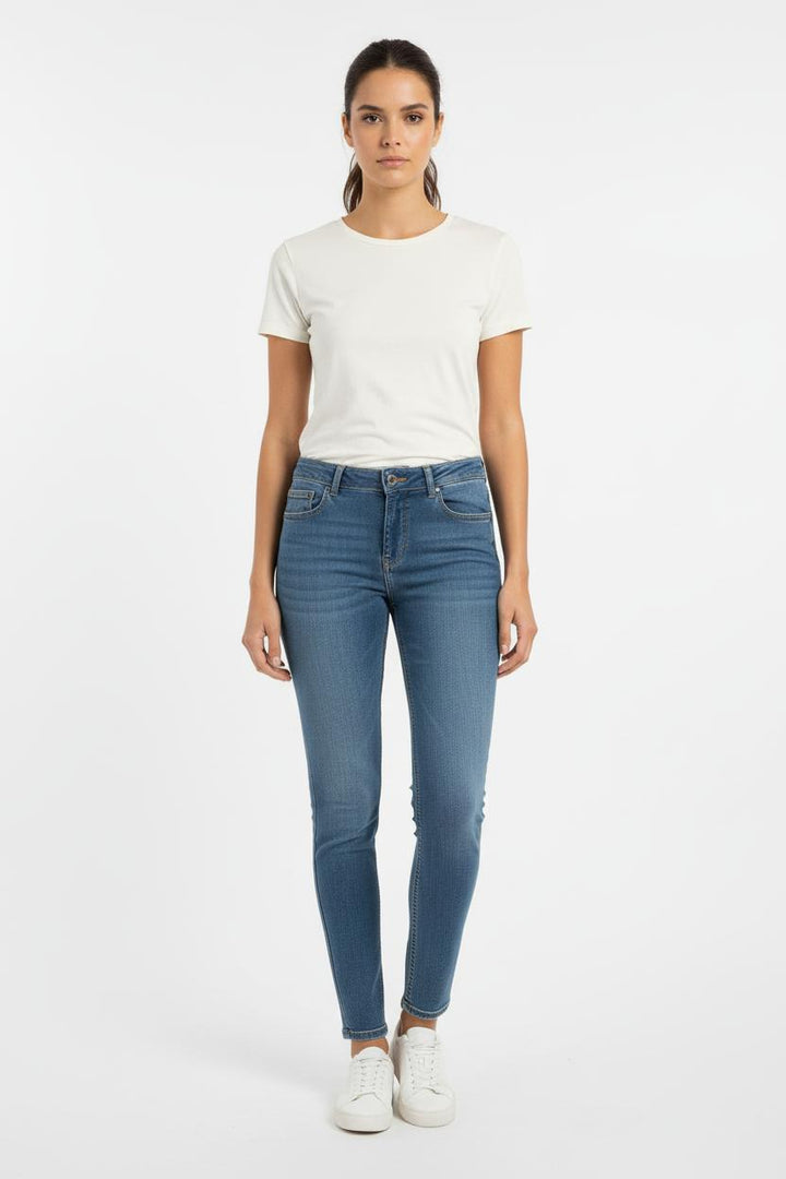 Jean Bleu - Taille S/36 de la marque Pablo | PARAD84390 - Vendu par Paradigme - Image 1