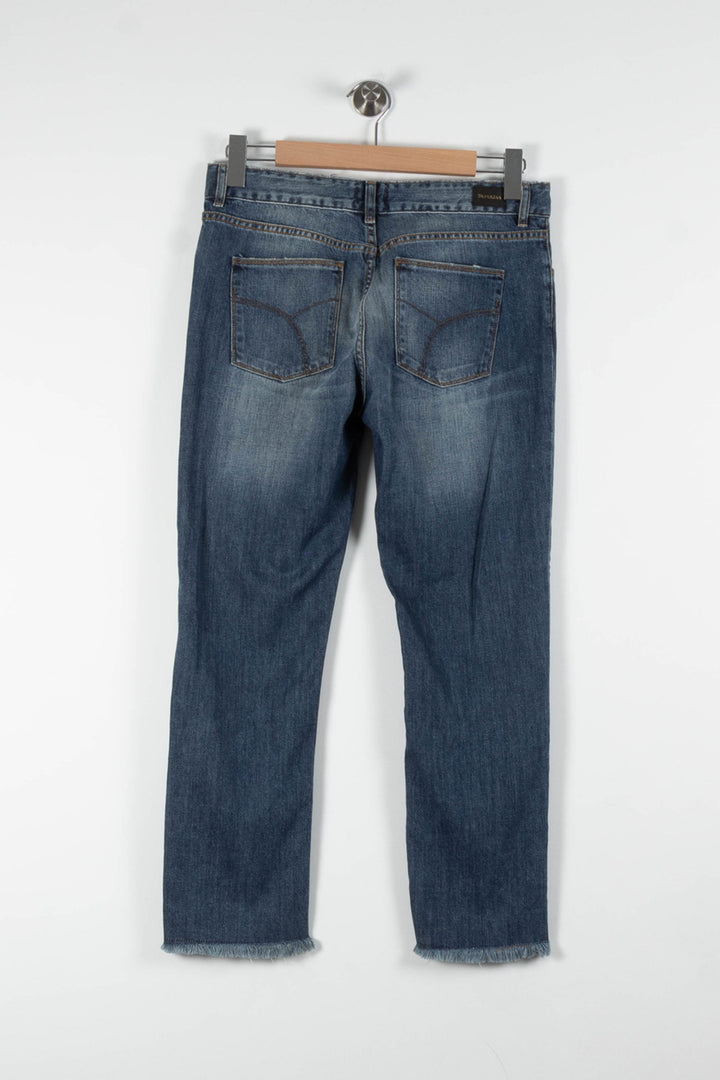 Jean Droit Bleu - Taille S/36 de la marque Bérénice | PARAD84391 - Vendu par Paradigme - Image 4
