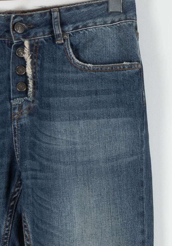 Jean Droit Bleu - Taille S/36 de la marque Bérénice | PARAD84391 - Vendu par Paradigme - Image 3