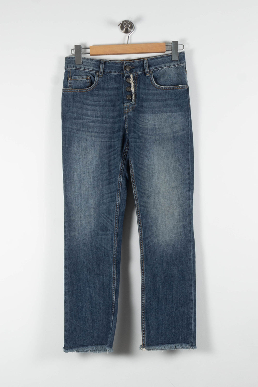 Jean Droit Bleu - Taille S/36 de la marque Bérénice | PARAD84391 - Vendu par Paradigme - Image 2