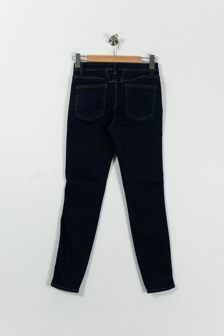 Jean Skinny Bleu - Taille S/36 de la marque Closed | PARAD84395 - Vendu par Paradigme - Image 4