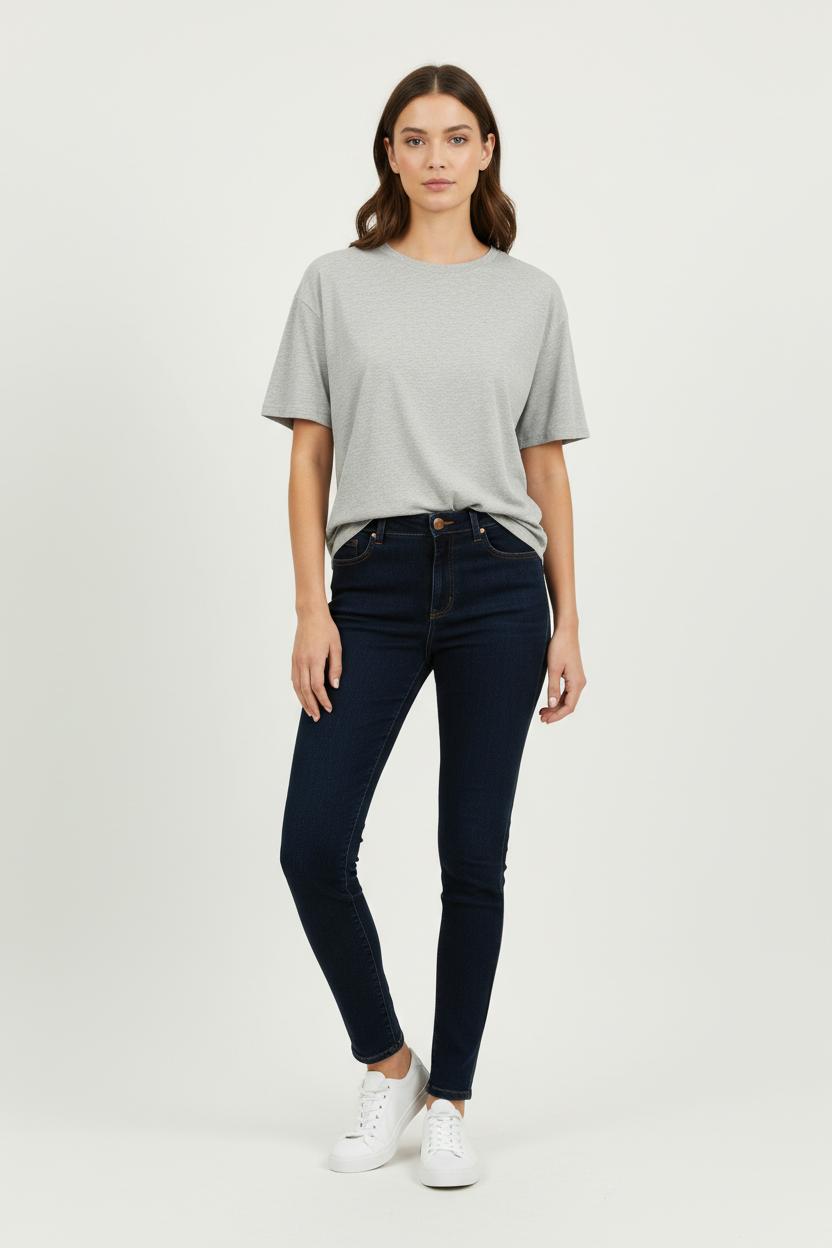 Jean Skinny Bleu - Taille S/36 de la marque Closed | PARAD84395 - Vendu par Paradigme - Image 1