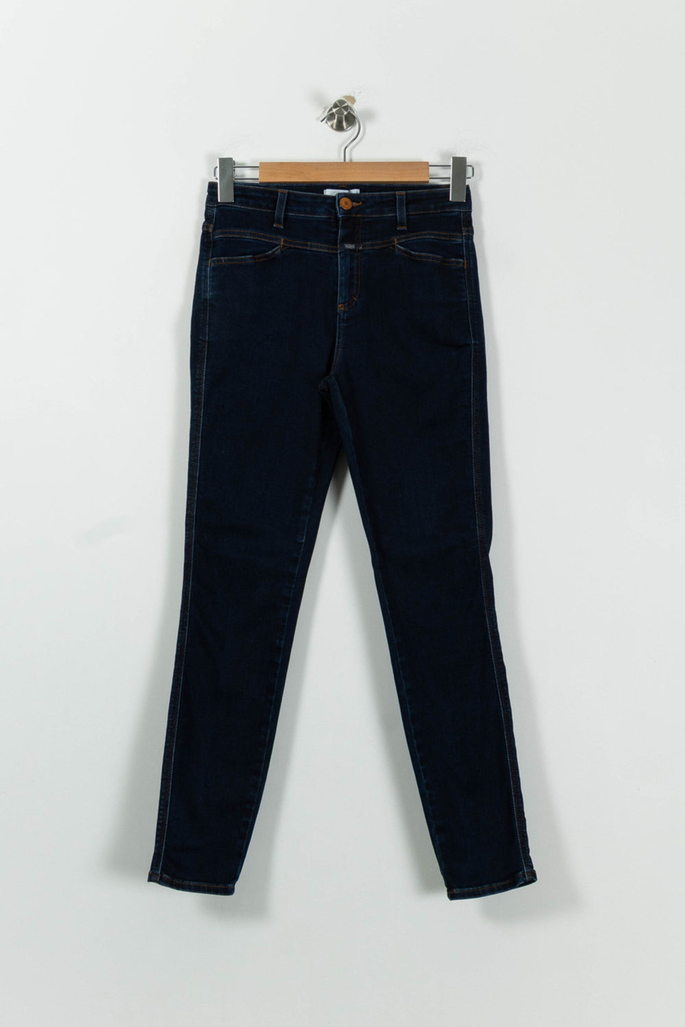 Jean Skinny Bleu - Taille S/36 de la marque Closed | PARAD84395 - Vendu par Paradigme - Image 2