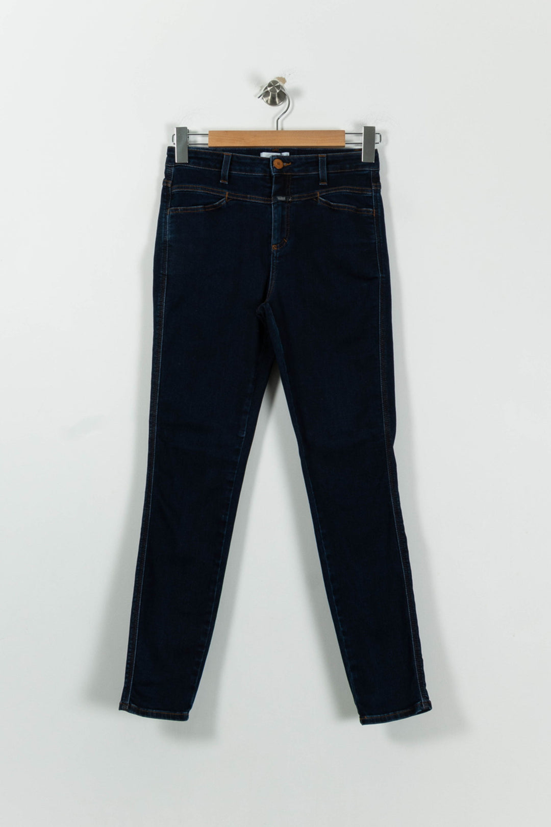 Jean Skinny Bleu - Taille S/36 de la marque Closed | PARAD84395 - Vendu par Paradigme - Image 2