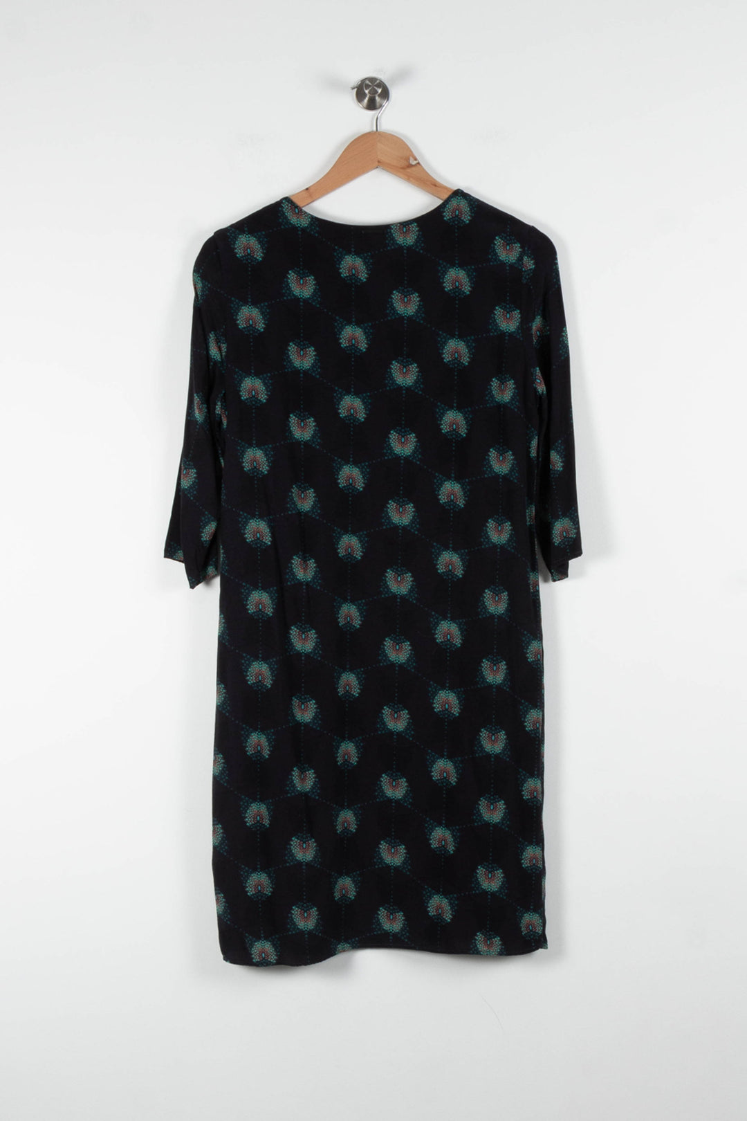 Robe Courte Noire et Verte - Taille S/36 de la marque One Step | PARAD84398 - Vendu par Paradigme - Image 4