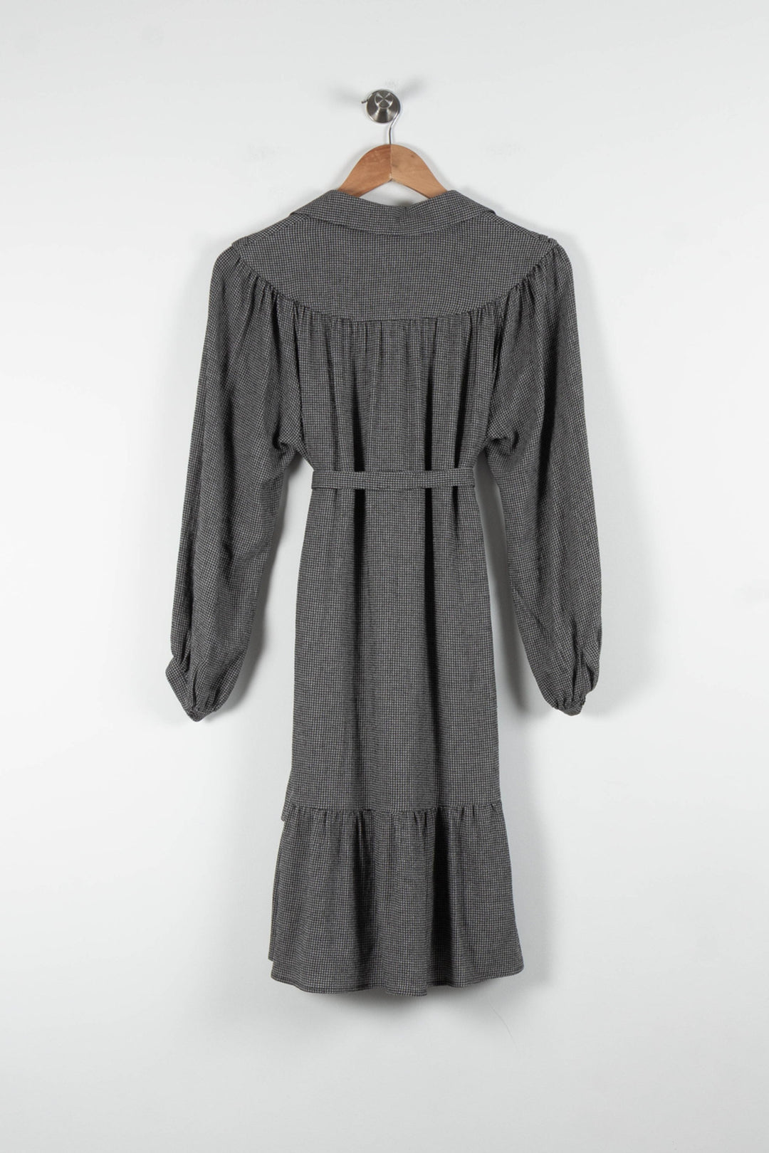 Robe Chemise Grise - Taille S/36 de la marque Pablo | PARAD84399 - Vendu par Paradigme - Image 4
