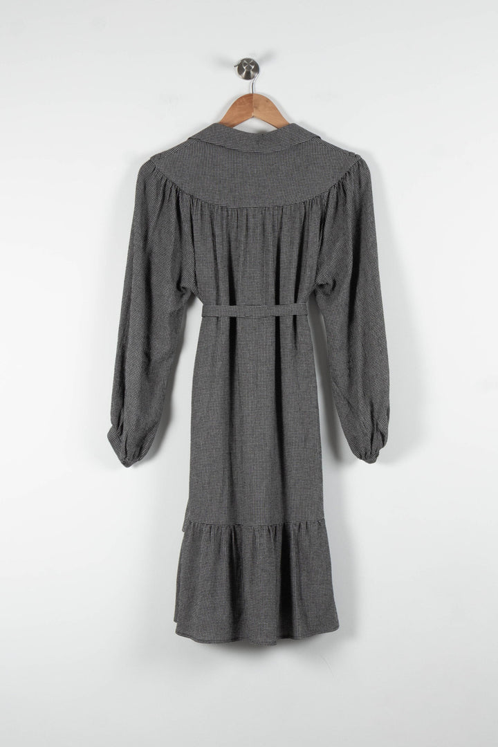 Robe Chemise Grise - Taille S/36 de la marque Pablo | PARAD84399 - Vendu par Paradigme - Image 4