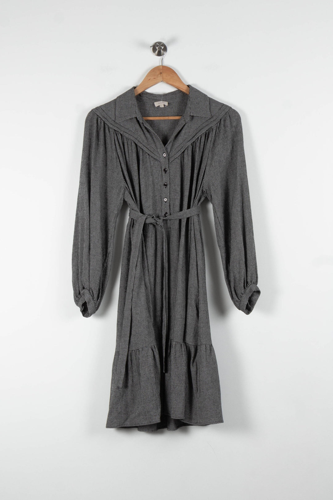 Robe Chemise Grise - Taille S/36 de la marque Pablo | PARAD84399 - Vendu par Paradigme - Image 2