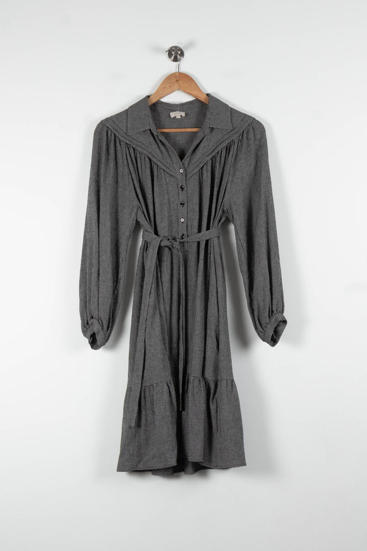 Robe Chemise Grise - Taille S/36 de la marque Pablo | PARAD84399 - Vendu par Paradigme - Image 2