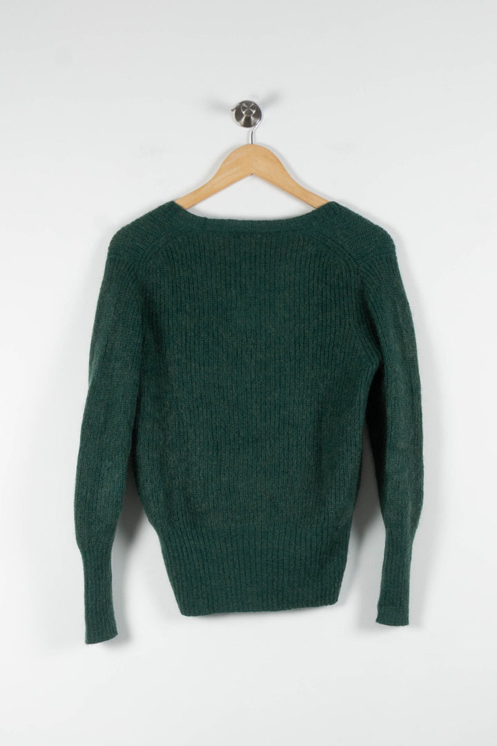 Cardigan Vert - Taille S/36 de la marque Pablo | PARAD84402 - Vendu par Paradigme - Image 4