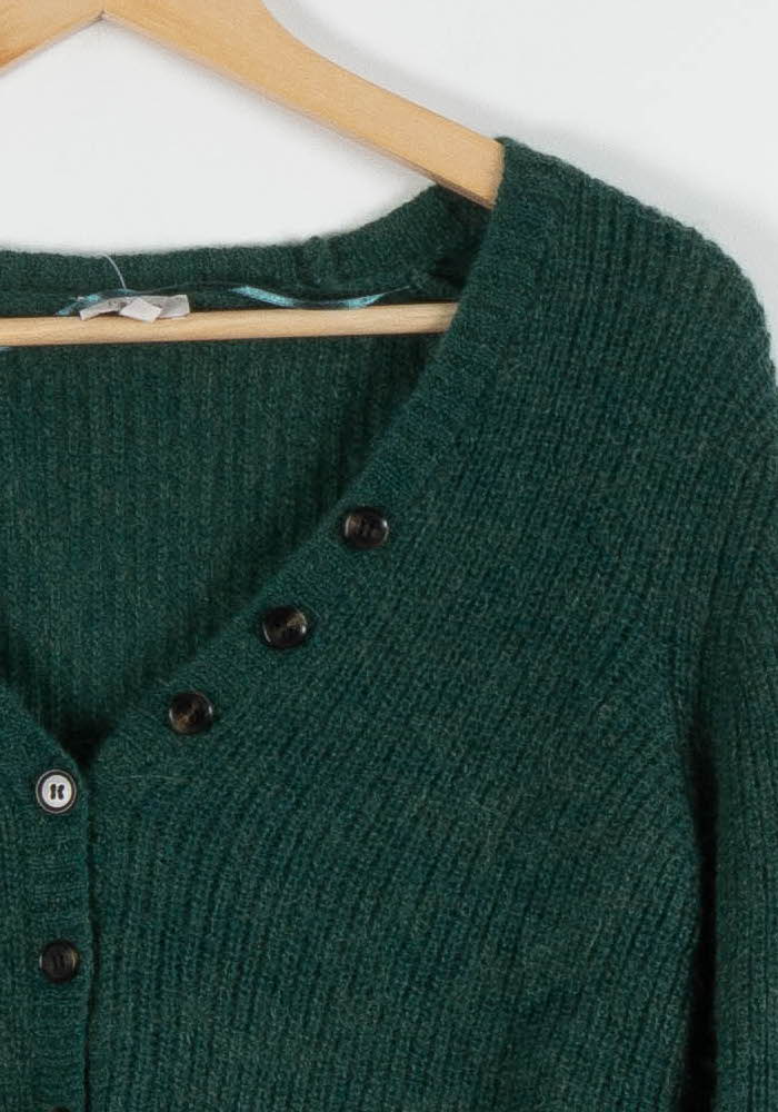 Cardigan Vert - Taille S/36 de la marque Pablo | PARAD84402 - Vendu par Paradigme - Image 3