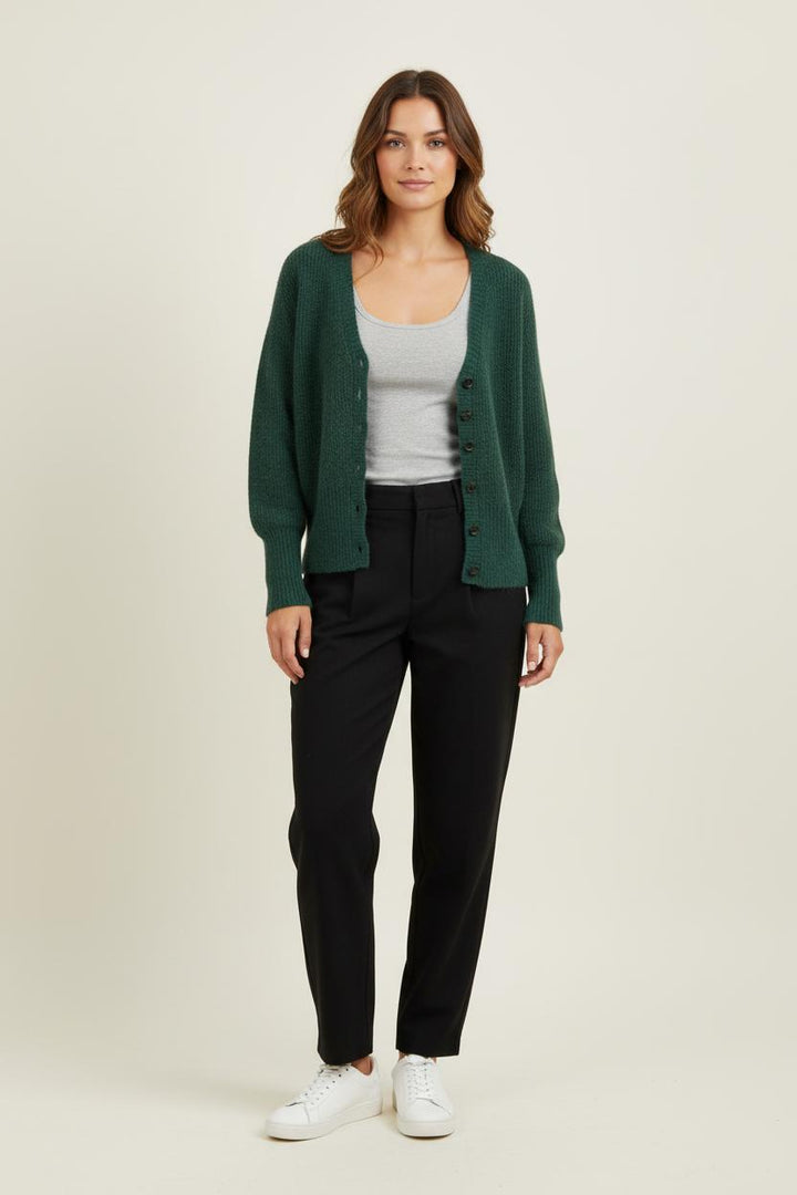 Cardigan Vert - Taille S/36 de la marque Pablo | PARAD84402 - Vendu par Paradigme - Image 1