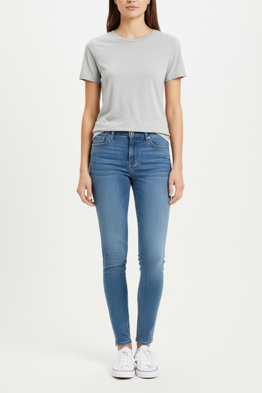 Jean Skinny Bleu - Taille S/36 de la marque Levi's | PARAD84404 - Vendu par Paradigme - Image 1