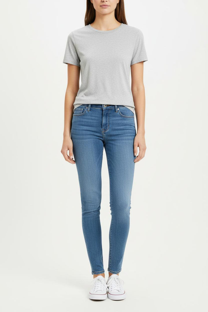 Jean Skinny Bleu - Taille S/36 de la marque Levi's | PARAD84404 - Vendu par Paradigme - Image 1