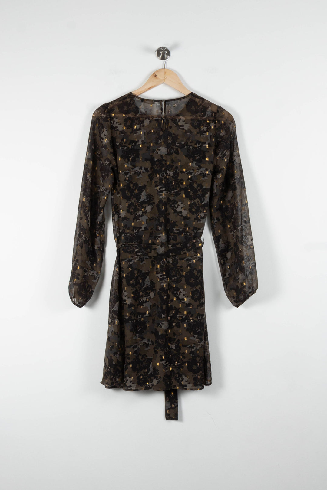 Robe Courte Multicolore - Taille S/36 de la marque IKKS | PARAD84405 - Vendu par Paradigme - Image 4