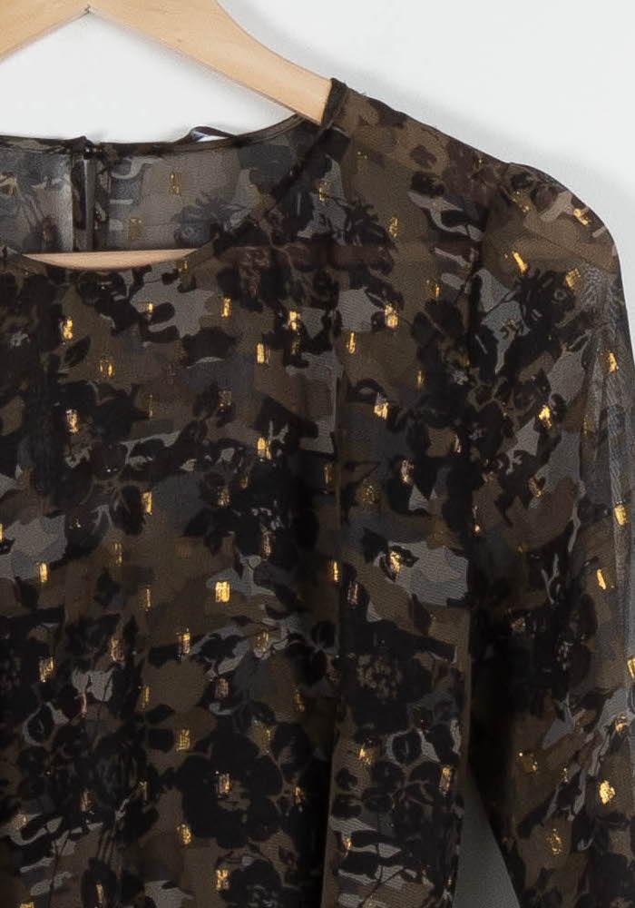 Robe Courte Multicolore - Taille S/36 de la marque IKKS | PARAD84405 - Vendu par Paradigme - Image 3