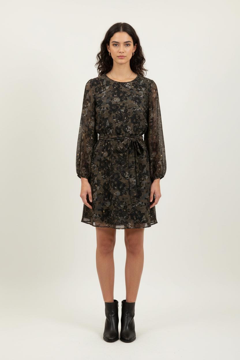 Robe Courte Multicolore - Taille S/36 de la marque IKKS | PARAD84405 - Vendu par Paradigme - Image 1