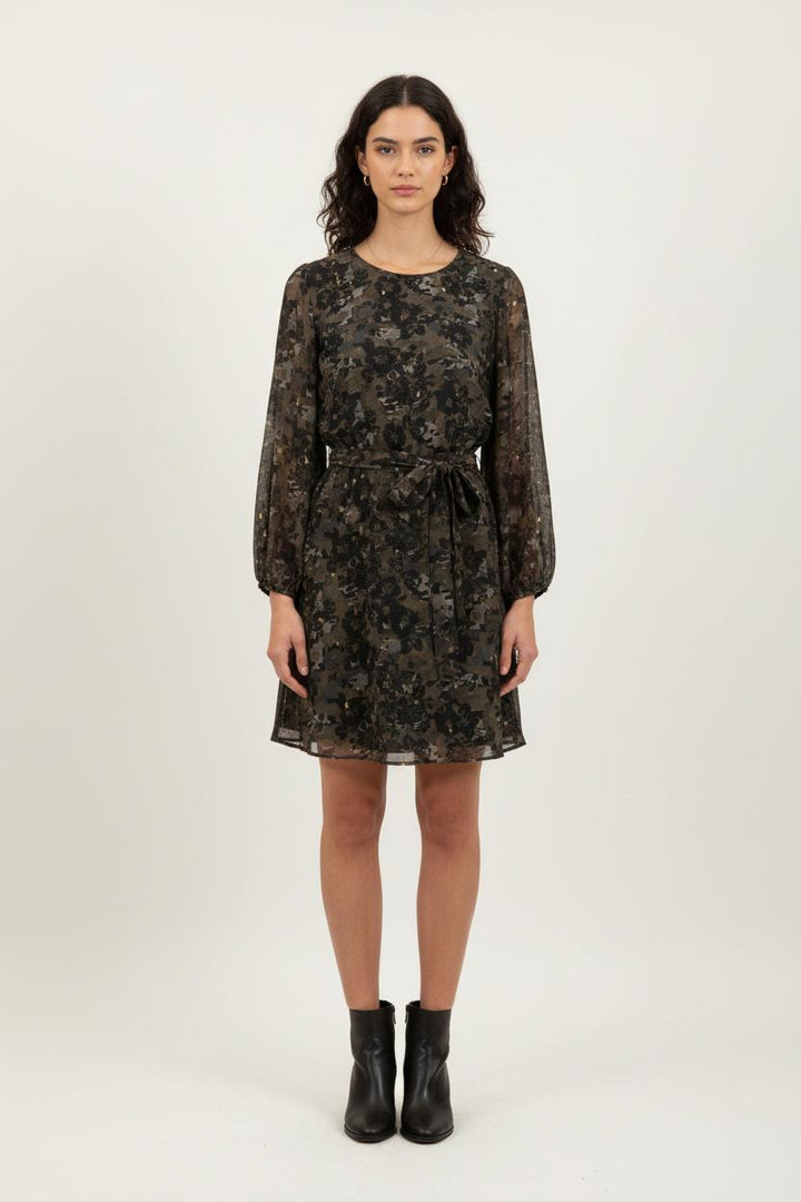 Robe Courte Multicolore - Taille S/36 de la marque IKKS | PARAD84405 - Vendu par Paradigme - Image 1