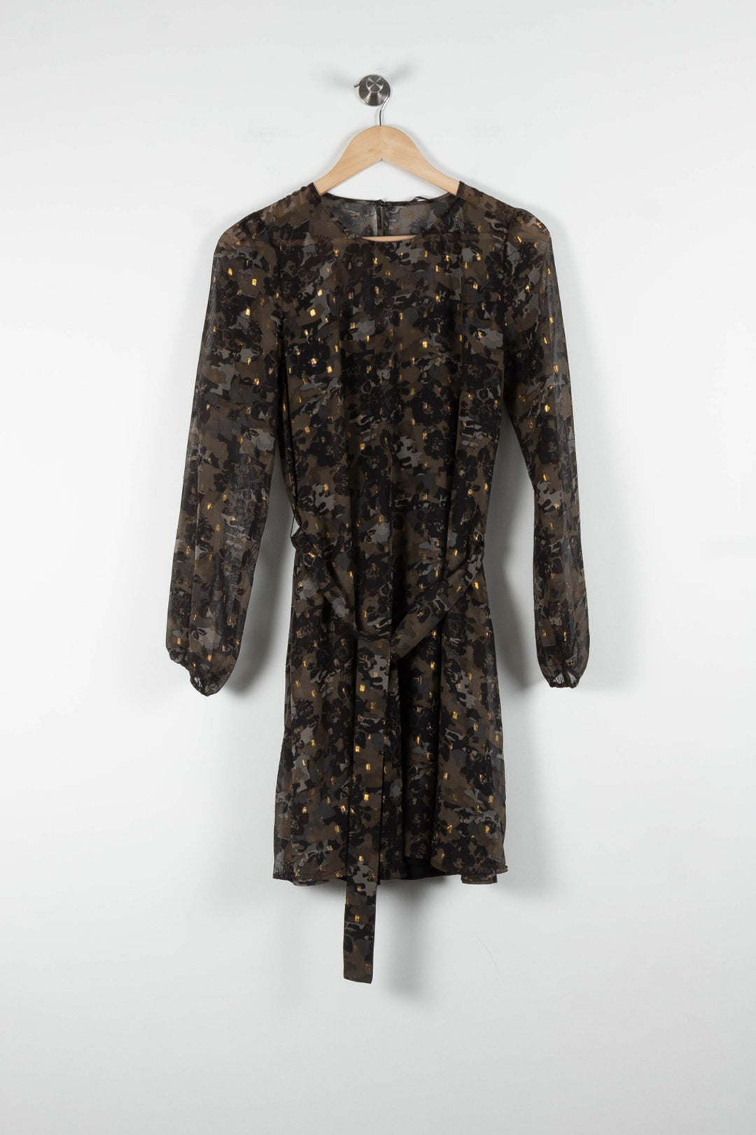 Robe Courte Multicolore - Taille S/36 de la marque IKKS | PARAD84405 - Vendu par Paradigme - Image 2