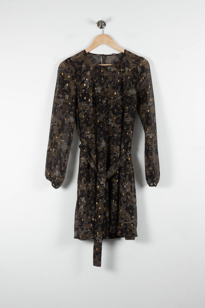 Robe Courte Multicolore - Taille S/36 de la marque IKKS | PARAD84405 - Vendu par Paradigme - Image 2