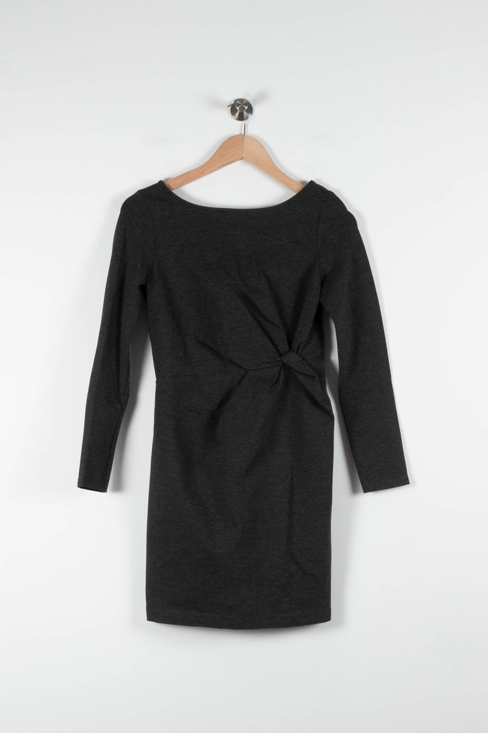 Robe Droite Grise - Taille XS/34 de la marque IKKS | PARAD84410 - Vendu par Paradigme - Image 2