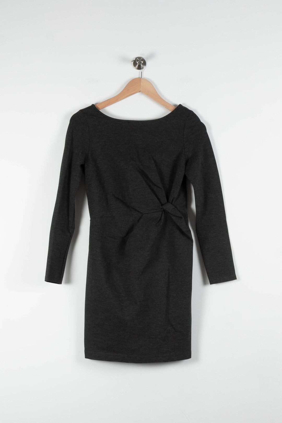 Robe Droite Grise - Taille XS/34 de la marque IKKS | PARAD84410 - Vendu par Paradigme - Image 2