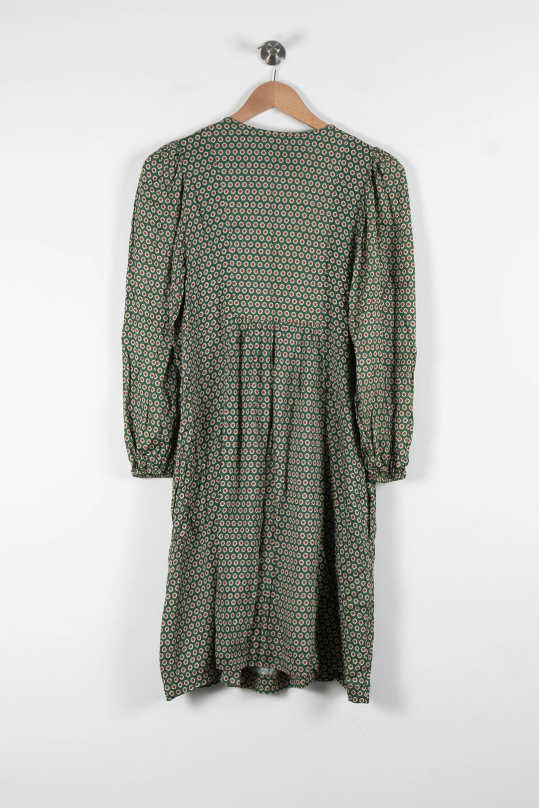 Robe Midi Verte - Taille S/36 de la marque Stella Forest | PARAD84414 - Vendu par Paradigme - Image 4